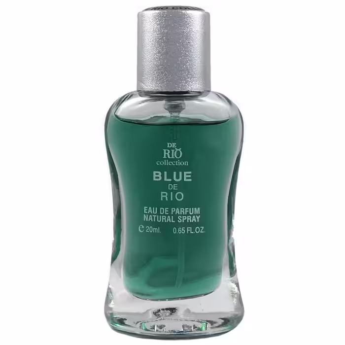 عطر جیبی مردانه ریو کالکشن مدل Rio Blue De Rio حجم 20ml