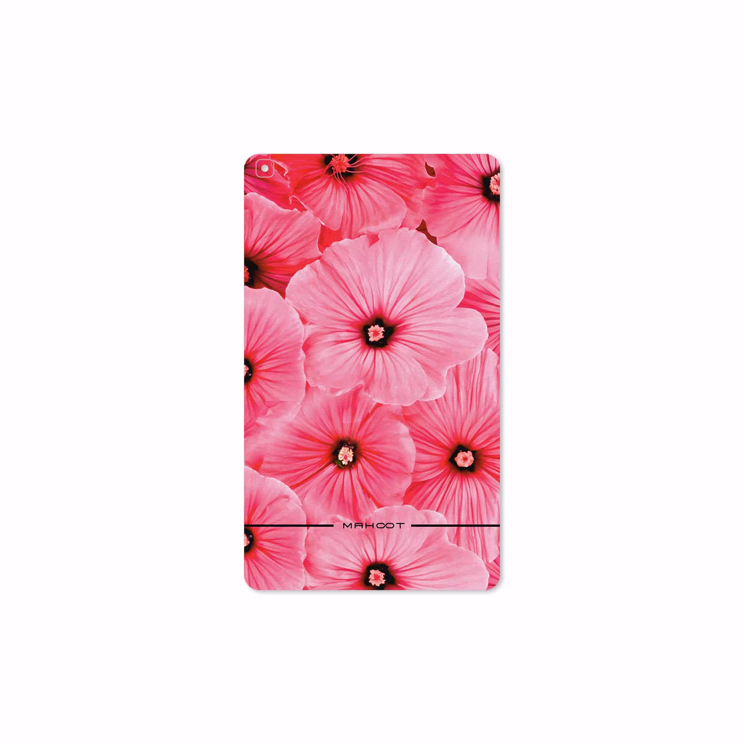 برچسب پوششی ماهوت مدل Pink-Flower مناسب برای تبلت سامسونگ Galaxy Tab A 8.0 2019 T290