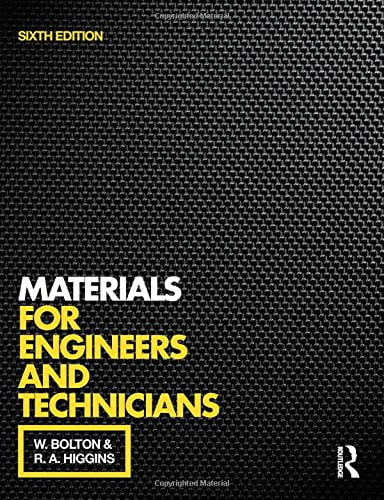  دانلود کتاب Materials For Engineers And Technicians, 6th ed, 2014 - دانلود کتاب های دانشگاهی