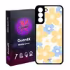 کاور گارد ایکس طرح Flower مدل Glass10539 مناسب برای گوشی موبایل سامسونگ Galaxy S21 FE