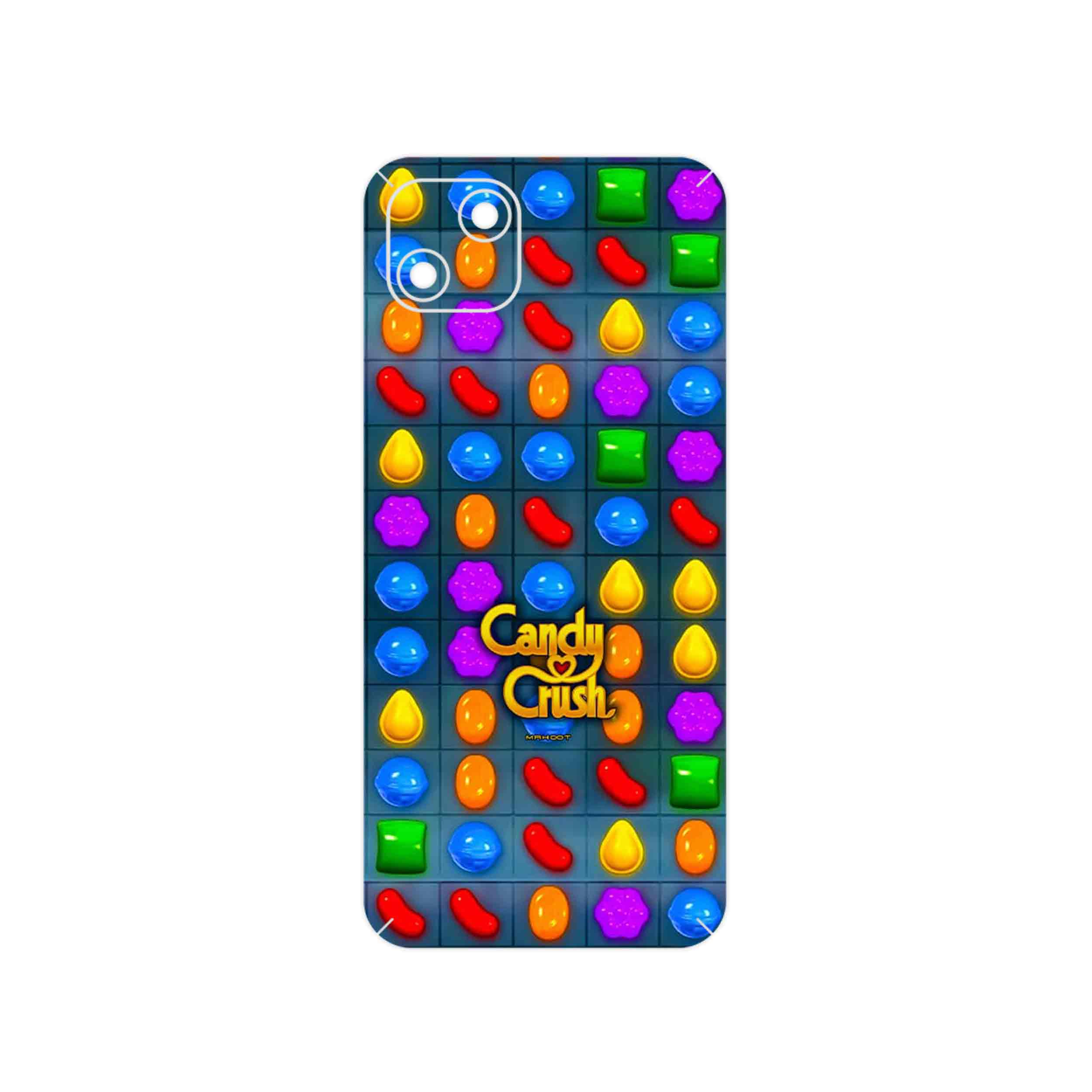 برچسب پوششی ماهوت مدل Candy Crush Game Series مناسب برای گوشی موبایل ویکو T10