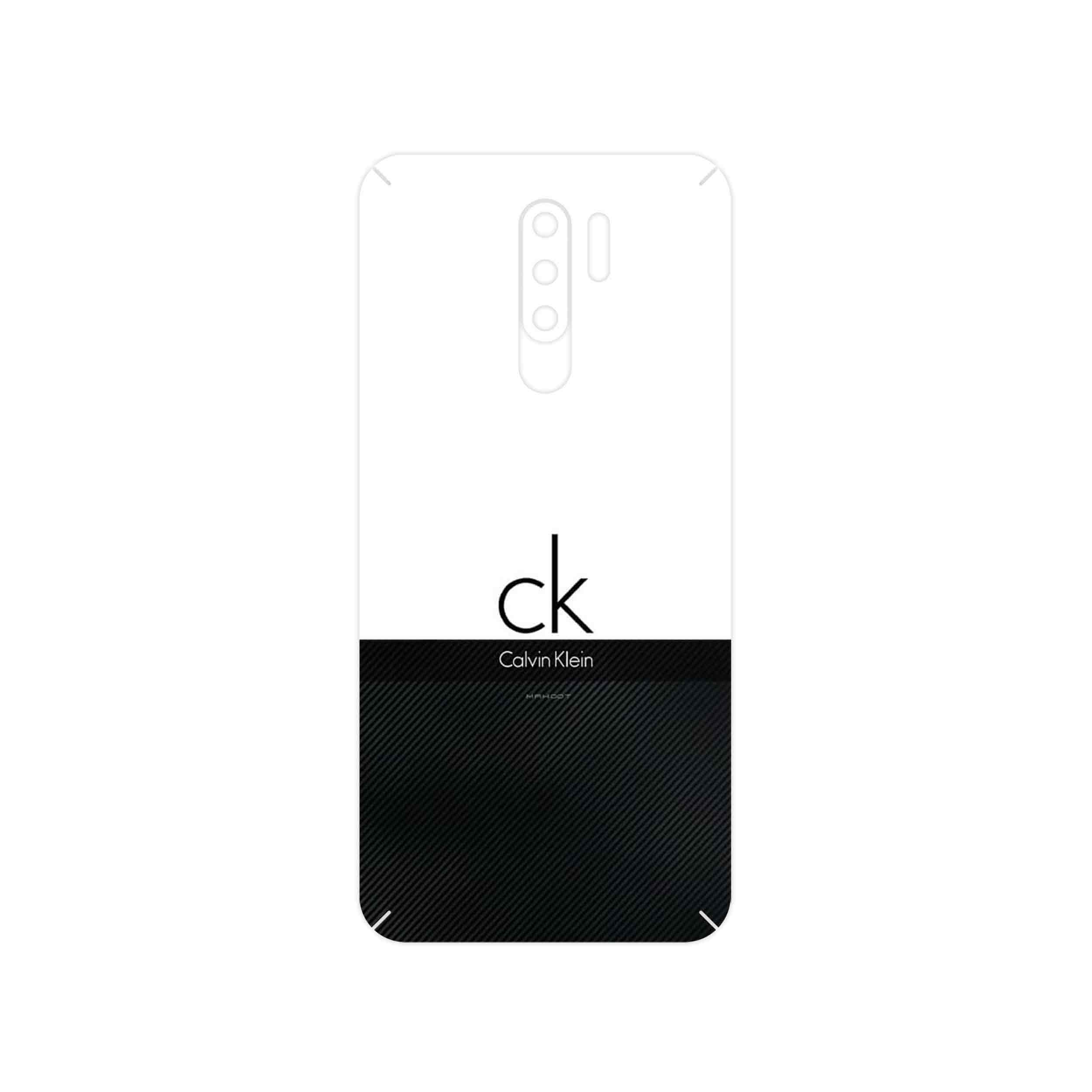 برچسب پوششی ماهوت مدل Calvin Klein مناسب برای گوشی موبایل شیائومی Redmi 9