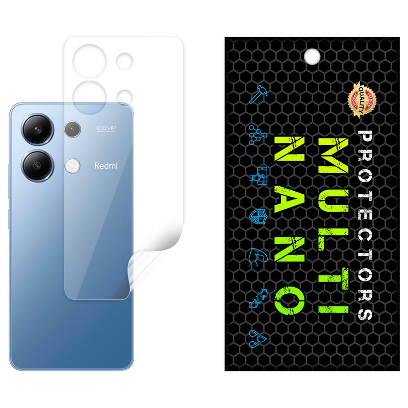 محافظ پشت گوشی مولتی نانو مدل X-F1T مناسب برای گوشی موبایل شیائومی Redmi Note 13 4G | کالا برتری