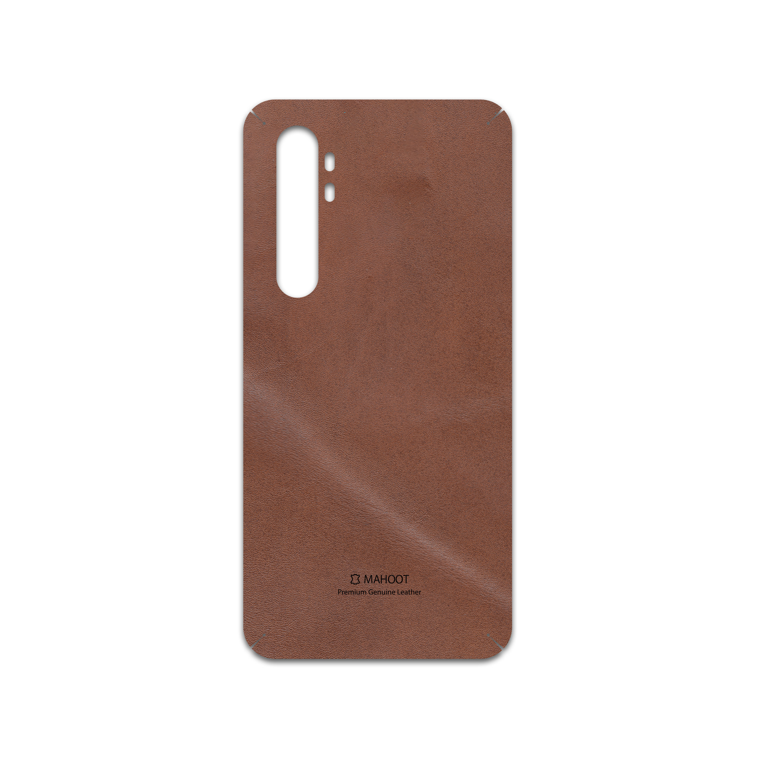برچسب پوششی ماهوت مدل Matte-Natural-Leather مناسب برای گوشی موبایل شیائومی Mi Note 10 Lite