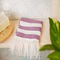 دستمال جیبی دستباف نیکی