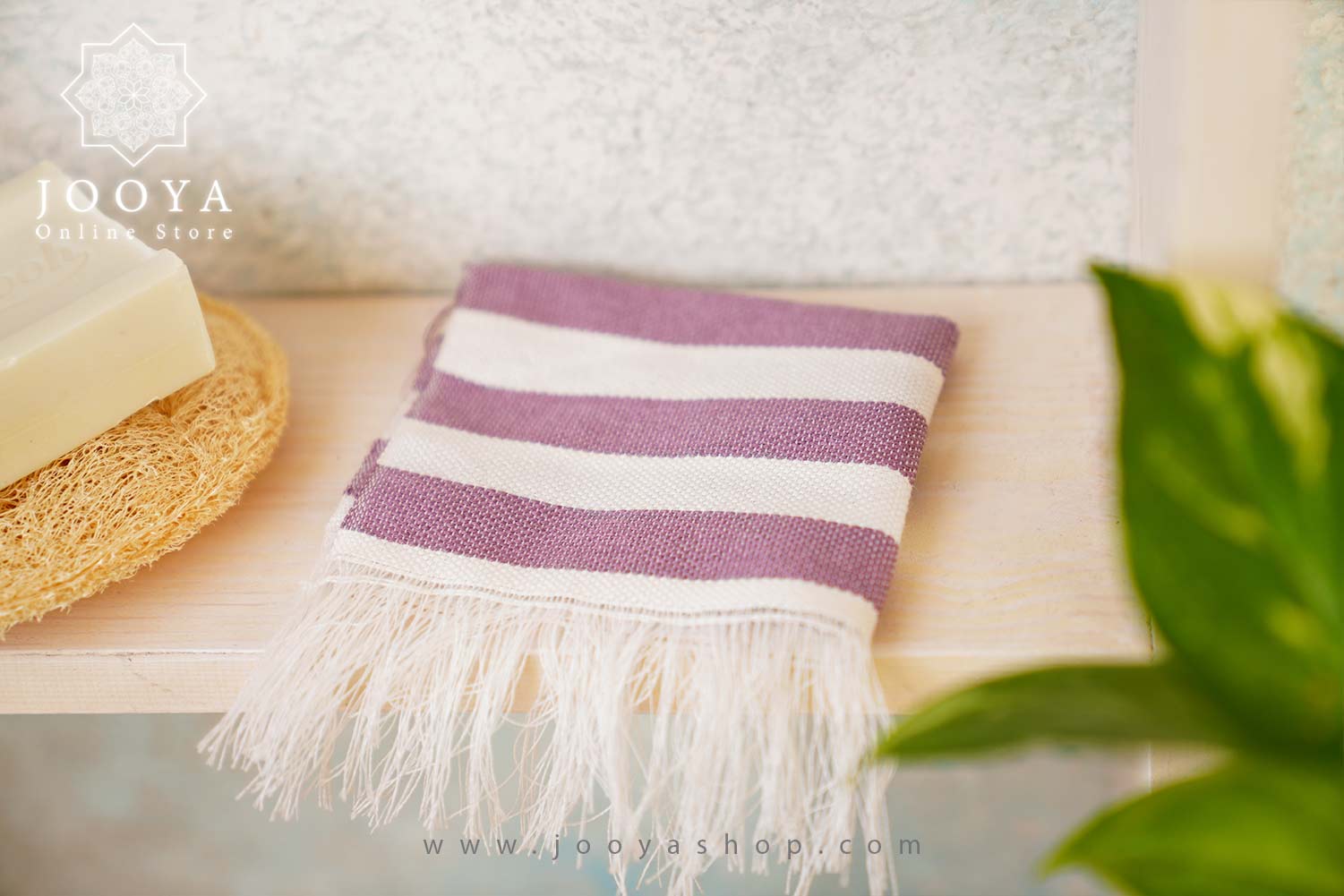 دستمال جیبی دستباف نیکی