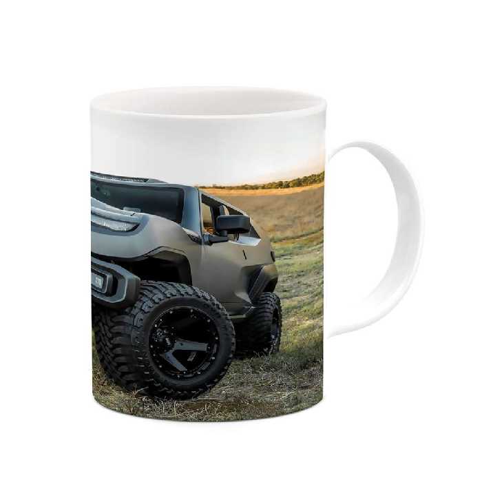 ماگ طرح ماشین رزوانی موتورز مدل mgp10862