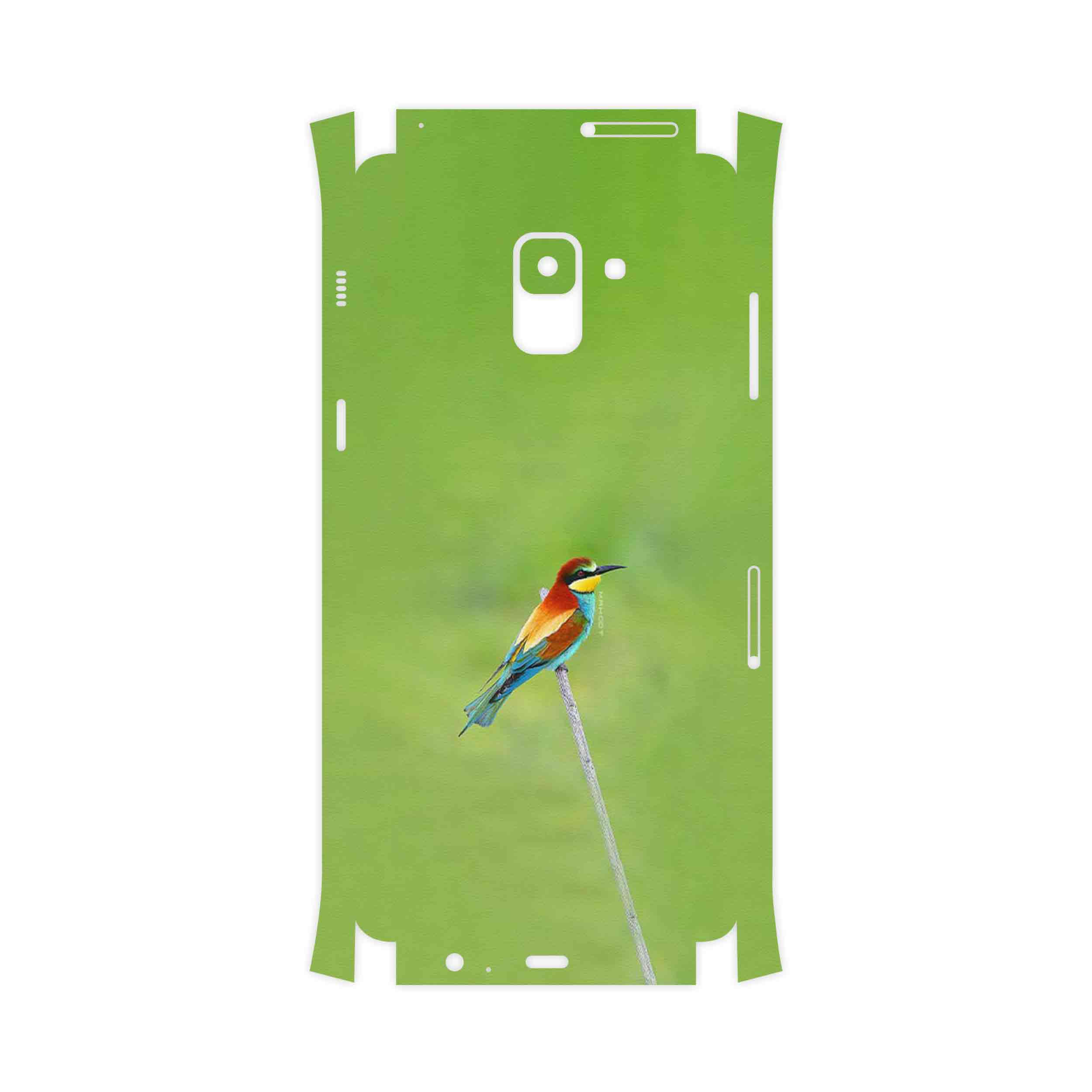 برچسب پوششی ماهوت مدل European bee-eater-FullSkin مناسب برای گوشی موبایل سامسونگ Galaxy A8 Plus 2018