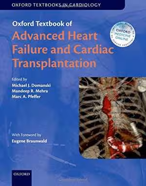 [PDF] دانلود کتاب Oxford Textbook Of Advanced Heart Failure And Cardiac Transplantation, 2016
