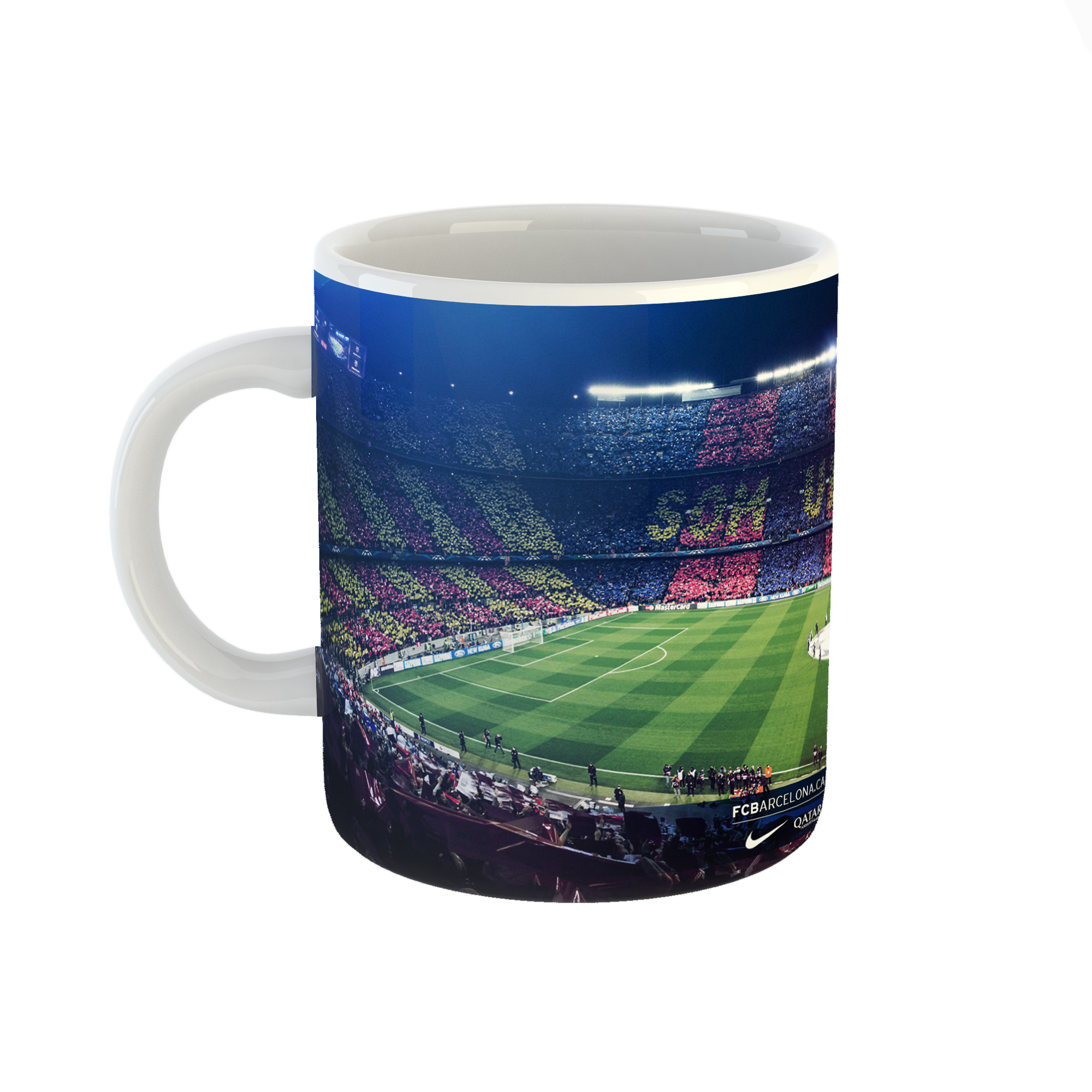 ماگ طرح استادیوم نیوکمپ مدل بارسلونا کد 2150