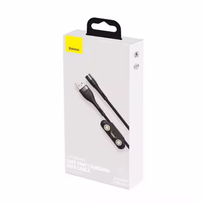 کابل تبدیل USB به USB-C/microUSB-لایتنینگ باسئوس مدل CA1T3-AG1 طول 1 متر