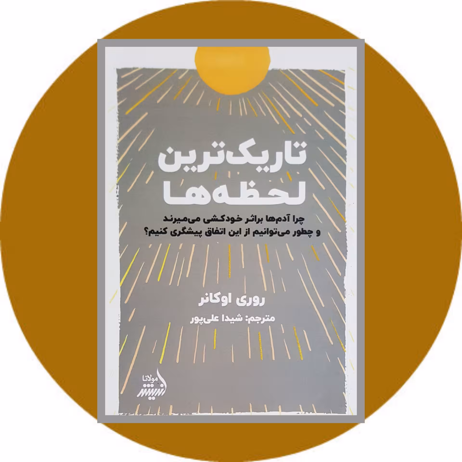 کتاب تاریک ترین لحظه ها - خرید با تخفیف چهل درصد ازکتاب دایره قهوه ای