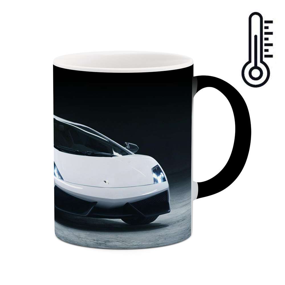ماگ حرارتی طرح ماشین Lamborghini diablo مدل mgph15624