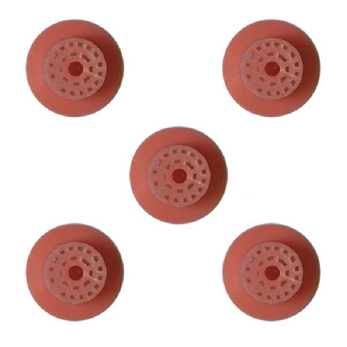 فیلتر کفشوی حمام مدل 0534 بسته 5 عددی