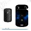 برچسب پوششی ماهوت مدل Eminem مناسب برای گوشی موبایل بلک بری Bold Touch 9900