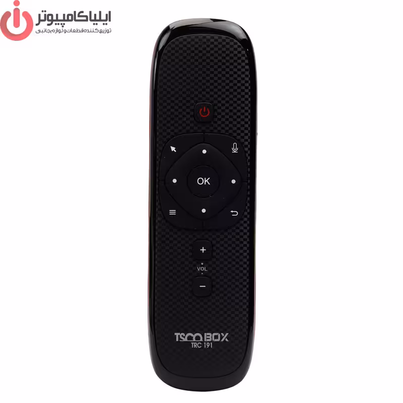 ریموت تلویزیون هوشمند اندروید تسکو مدل TRC 191