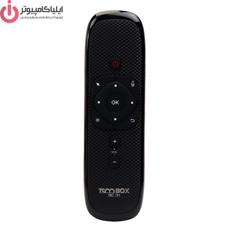ریموت تلویزیون هوشمند اندروید تسکو مدل TRC 191