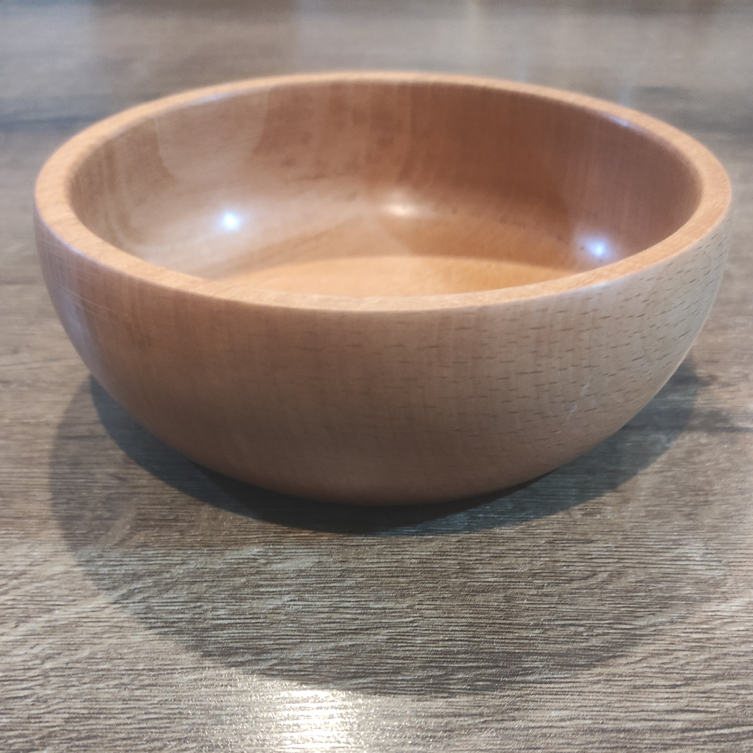 کاسه چوبی راش