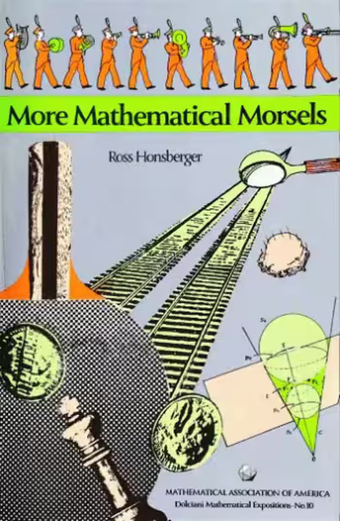 خرید و دانلود نسخه کامل کتاب More mathematical morsels