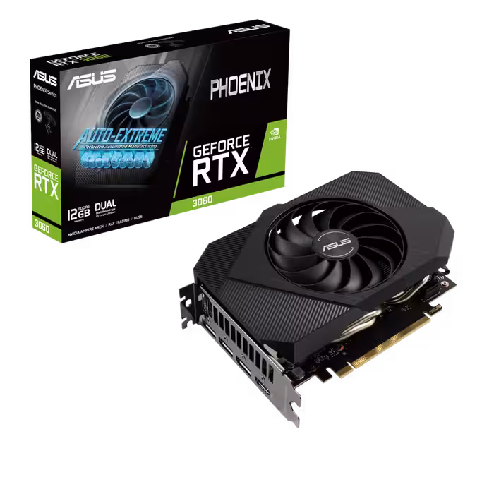 کارت گرافیک Geforce RTX 3060 O12G PH Asus