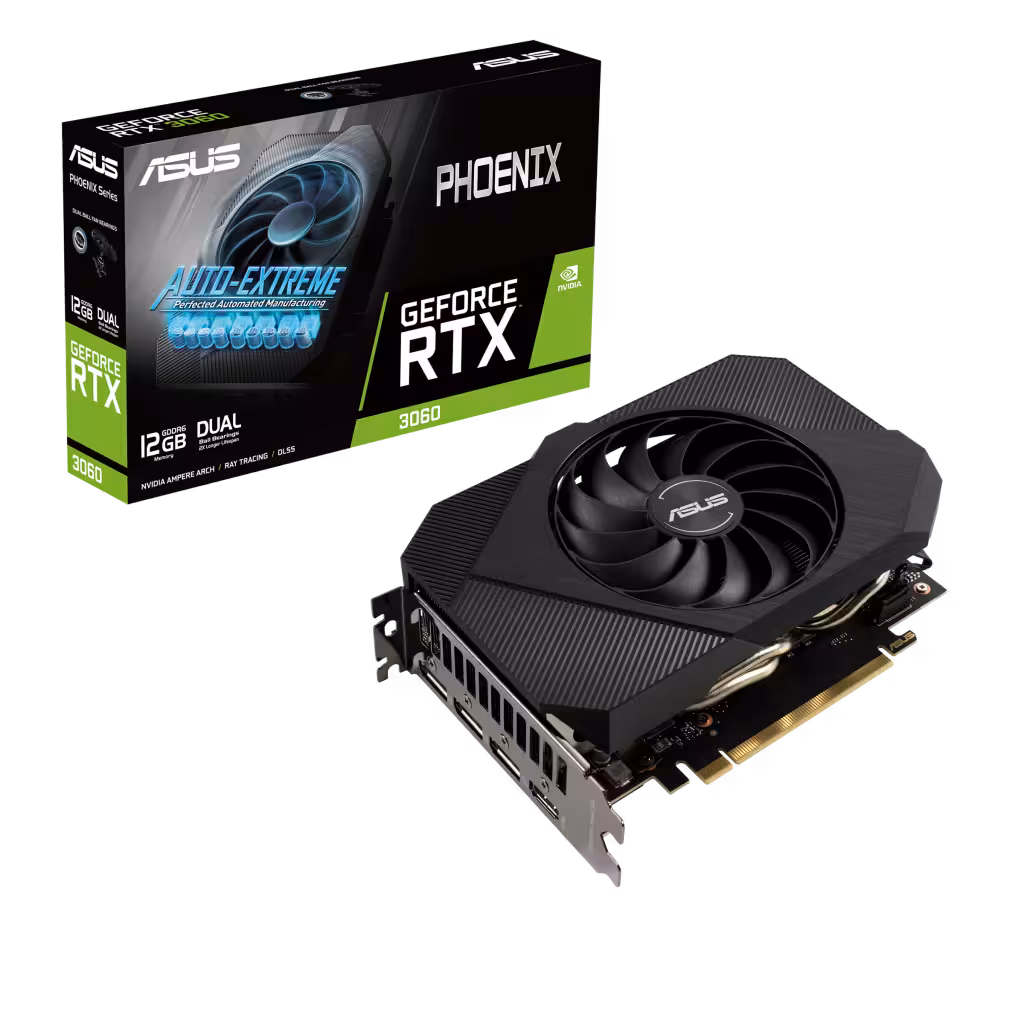 کارت گرافیک Geforce RTX 3060 O12G PH Asus