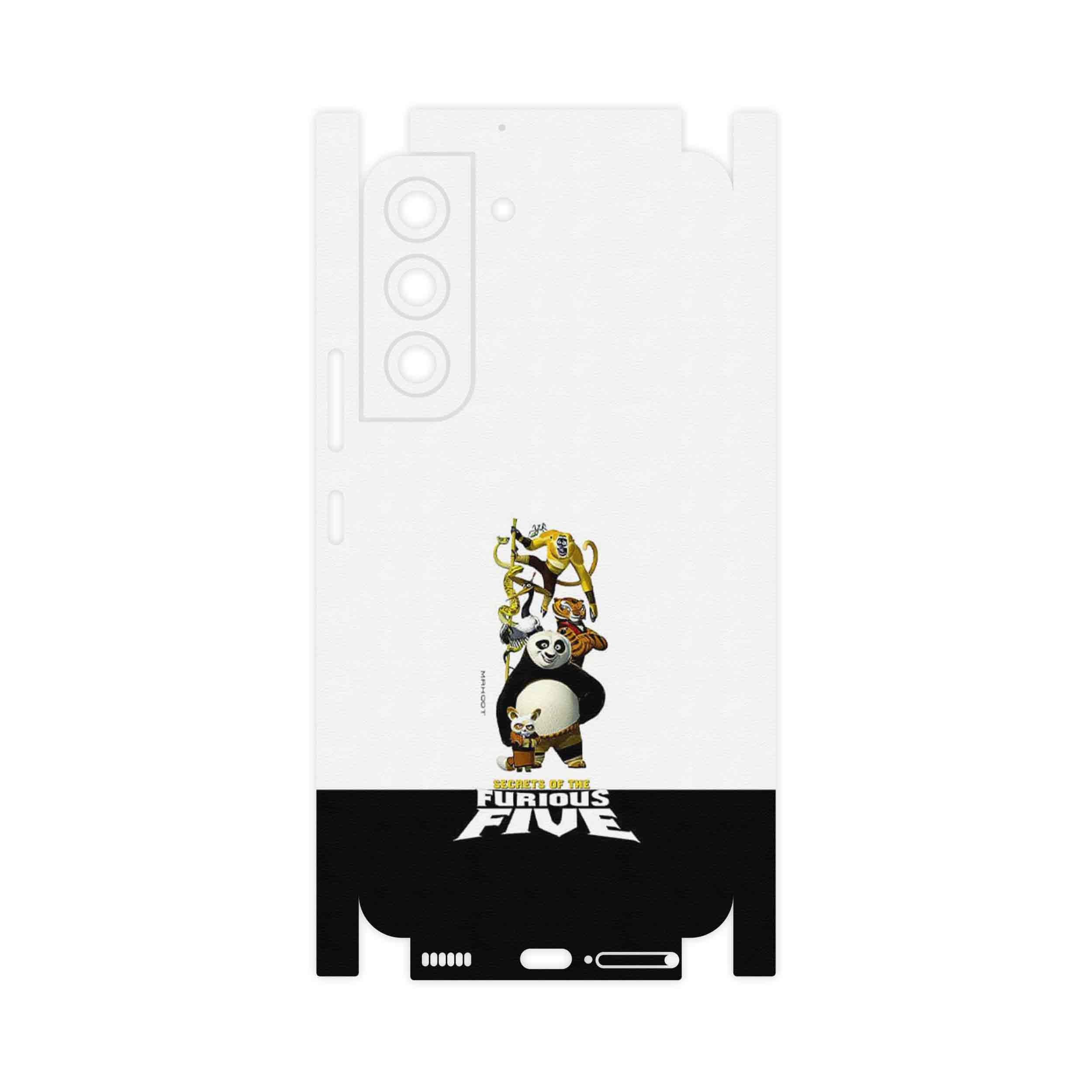 برچسب پوششی ماهوت مدل Kung Fu Panda-FullSkin مناسب برای گوشی موبایل سامسونگ Galaxy S22 5G