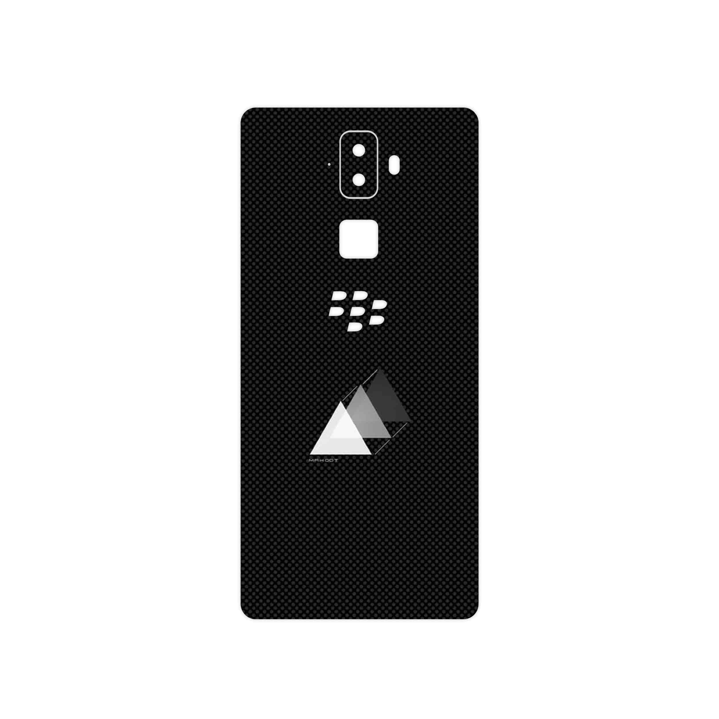 برچسب پوششی ماهوت مدل Minimal 3 Triangle Icon مناسب برای گوشی موبایل بلک بری Evolve