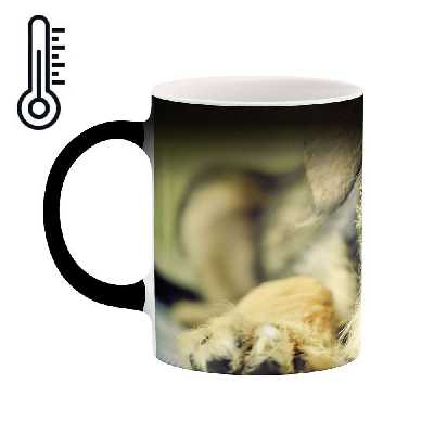 ماگ حرارتی طرح سگ مدل mgh10283