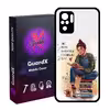 کاور گارد ایکس طرح دختر مدل Glass10286 مناسب برای گوشی موبایل شیائومی Redmi Note 10 4G / Note 10S