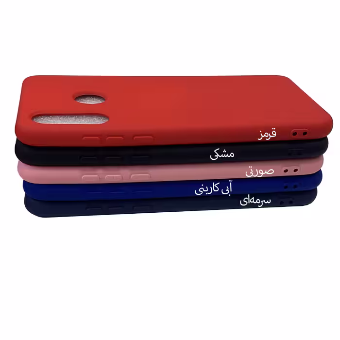 کاور مدل Sil-P30L مناسب برای گوشی موبایل هوآوی P30 lite / Nova 4e
