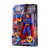 اکشن فیگور طرح SuperMan به همراه ساعت 