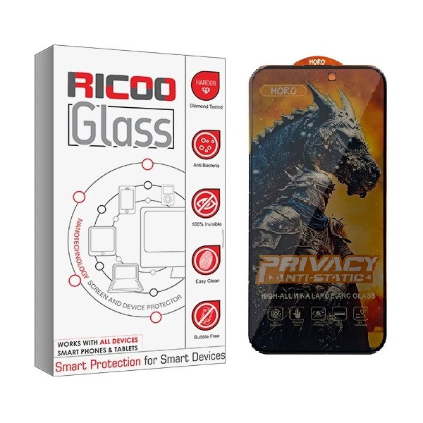 محافظ صفحه نمایش حریم شخصی ریکوو مدل HORO مناسب برای گوشی موبایل اپل iPhone 12 | کالا برتری