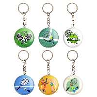 جاکلیدی خندالو مدل تنیس کد 718B مجموعه 6 عددی