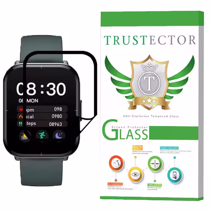 محافظ صفحه نمایش نانو تراستکتور مدل PMTA-Glass مناسب برای ساعت هوشمند شیائومی Mibro Color | کالا برتری