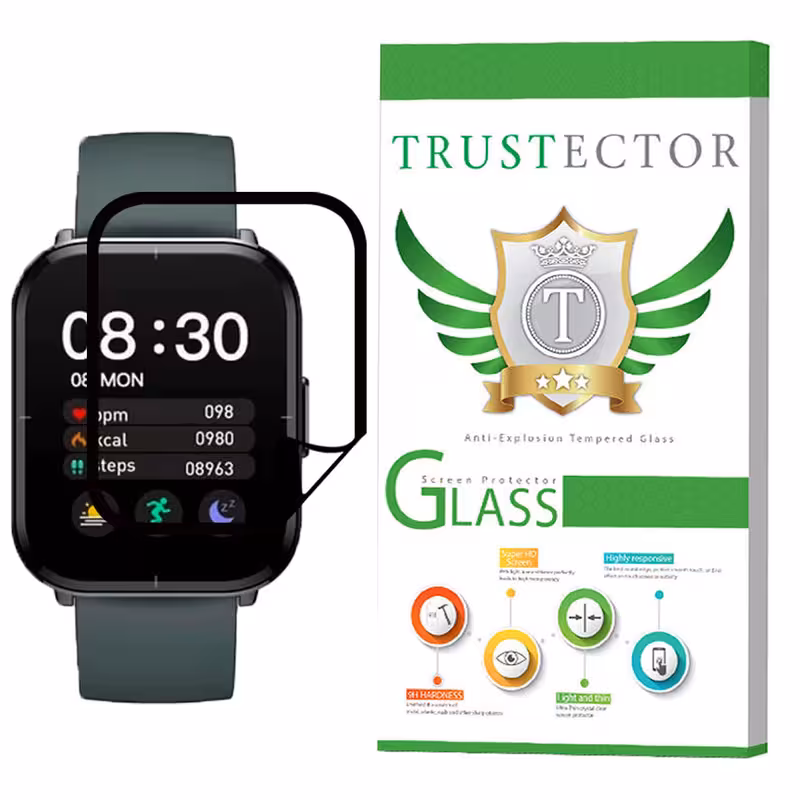محافظ صفحه نمایش نانو تراستکتور مدل PMTA-Glass مناسب برای ساعت هوشمند شیائومی Mibro Color | کالا برتری