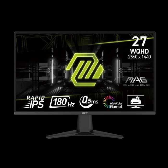 مانیتور گیمینگ 27 اینچ ام اس آی MSI MAG 275QF | فروشگاه گیمینگ تکاف