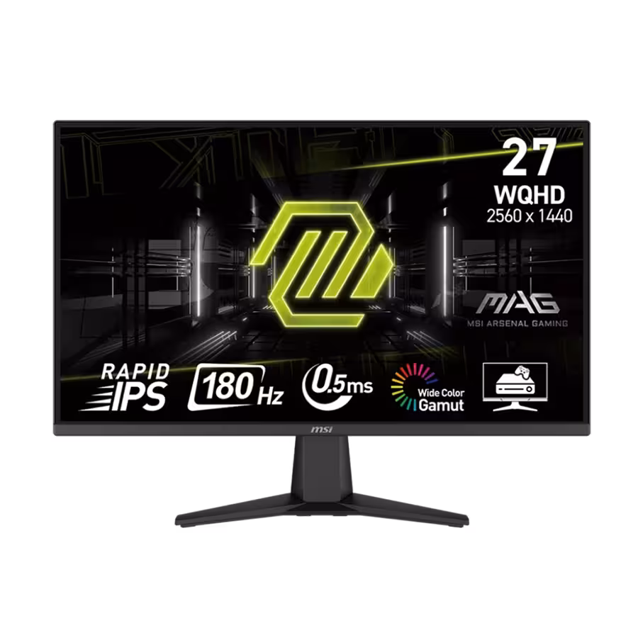 مانیتور گیمینگ 27 اینچ ام اس آی MSI MAG 275QF | فروشگاه گیمینگ تکاف