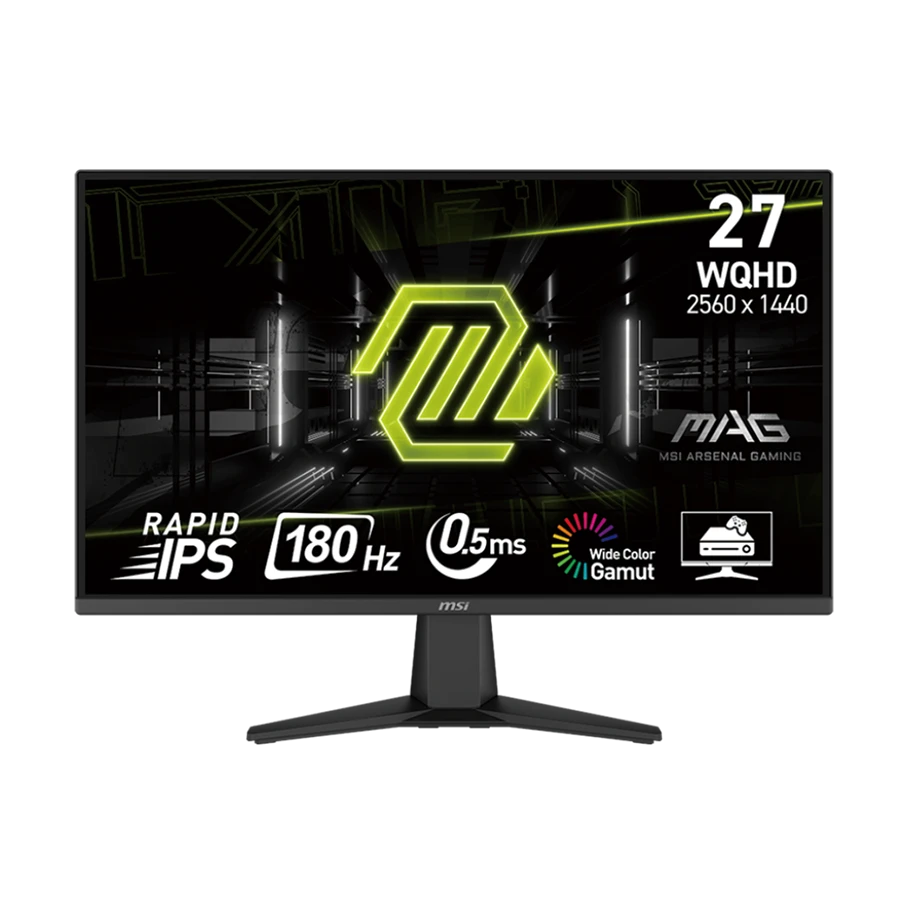 مانیتور گیمینگ 27 اینچ ام اس آی MSI MAG 275QF | فروشگاه گیمینگ تکاف