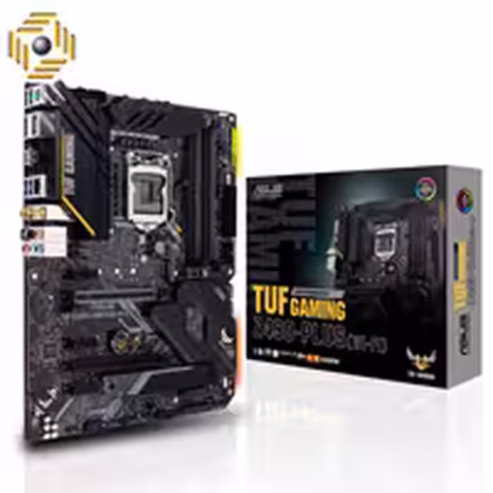 مادربرد ایسوس مدل TUF GAMING Z490-PLUS WI-FI