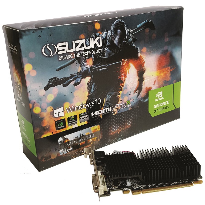 کارت گرافیک سوزوکی مدل جی تی 710 با ظرفیت 2 گیگابایت