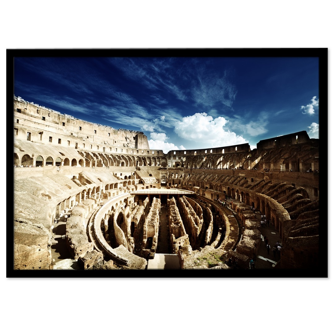 تابلو بکلیت طرح اثر تاریخی کولوسئوم مدل B-S1186