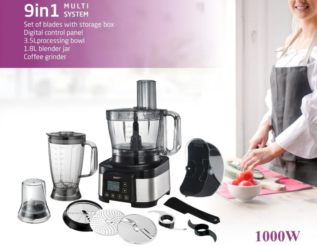غذاساز 9 کاره مایر مدل MR-9900