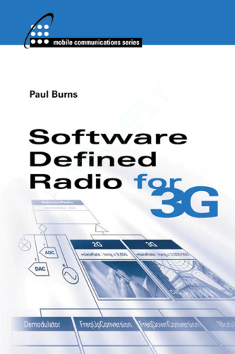 خرید و دانلود نسخه کامل کتاب Software Defined Radio for 3G