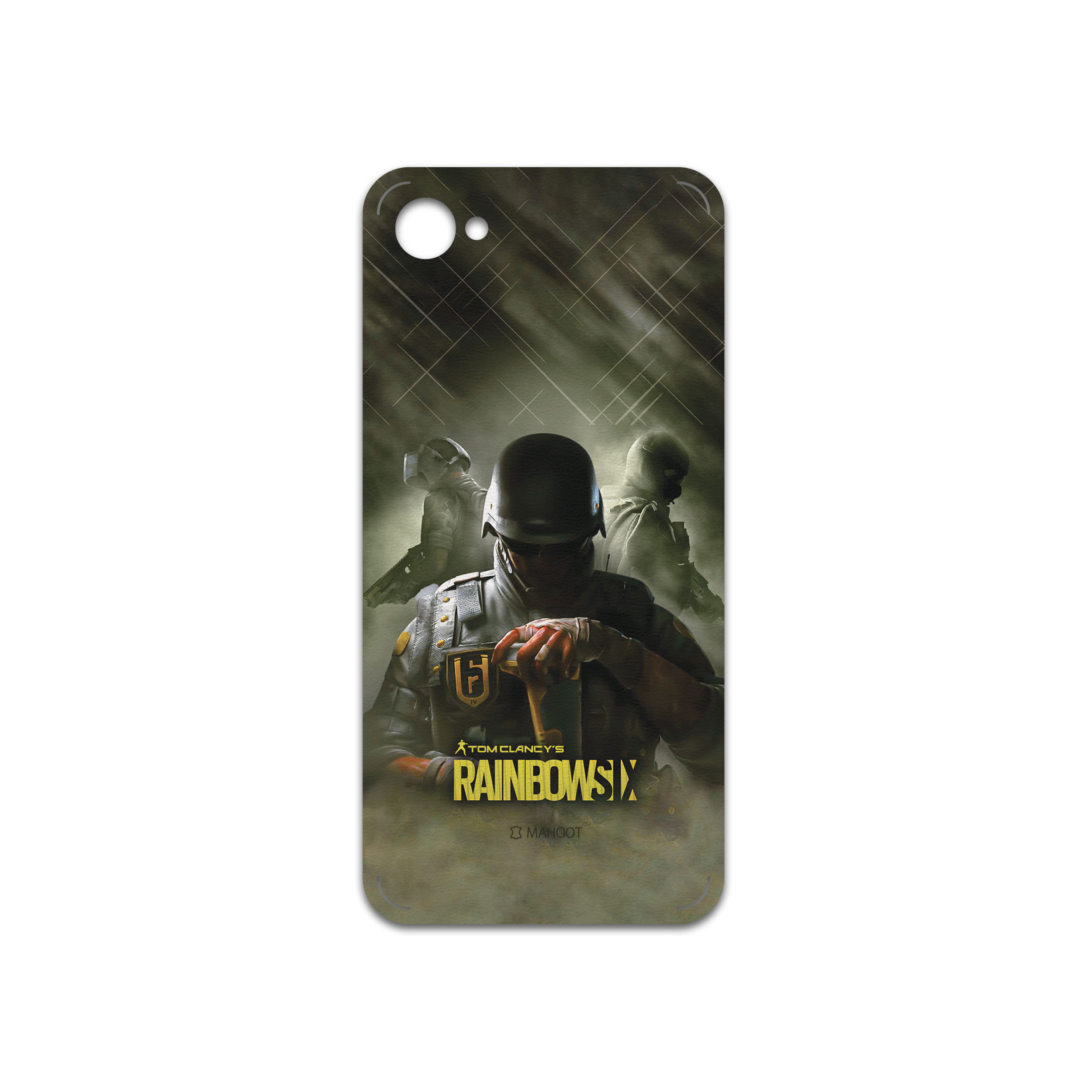 برچسب پوششی ماهوت مدل Rainbow-Six-Game مناسب برای گوشی موبایل اچ تی سی Desire 12