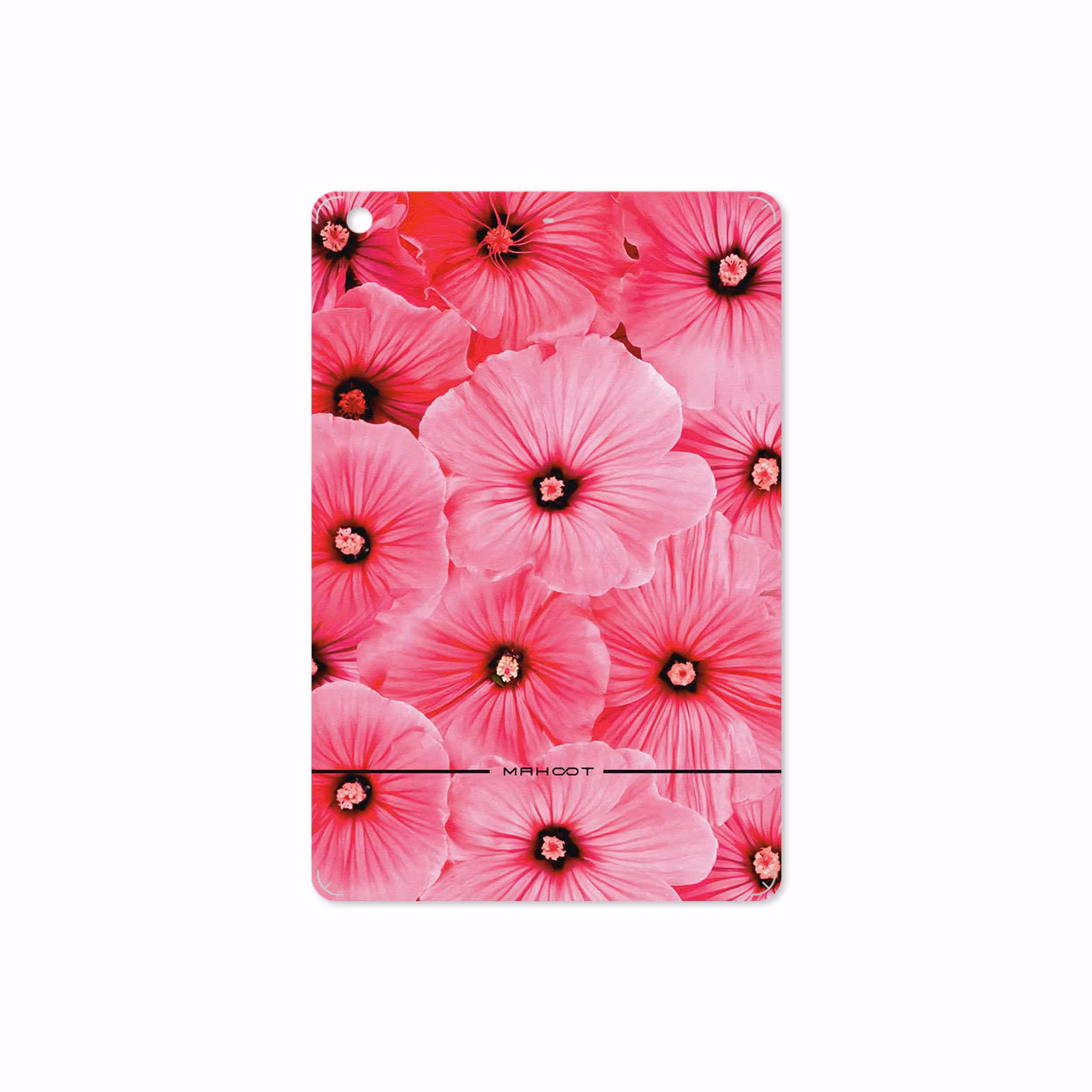 برچسب پوششی ماهوت مدل Pink-Flower مناسب برای تبلت اپل iPad mini 2 2013 A1491
