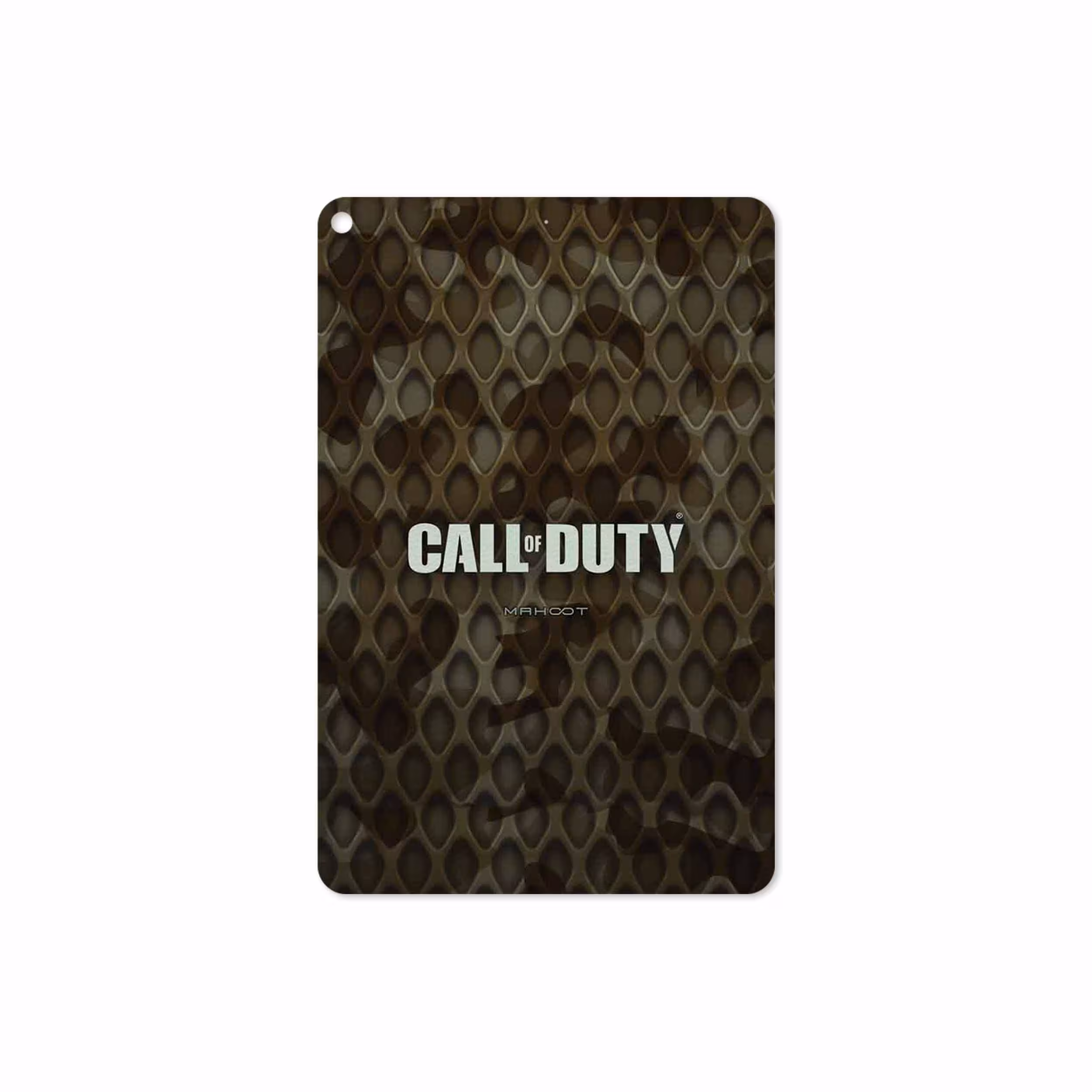 برچسب پوششی ماهوت مدل Call-of-Duty-Game مناسب برای تبلت اپل iPad mini (GEN 5) 2019 A2126