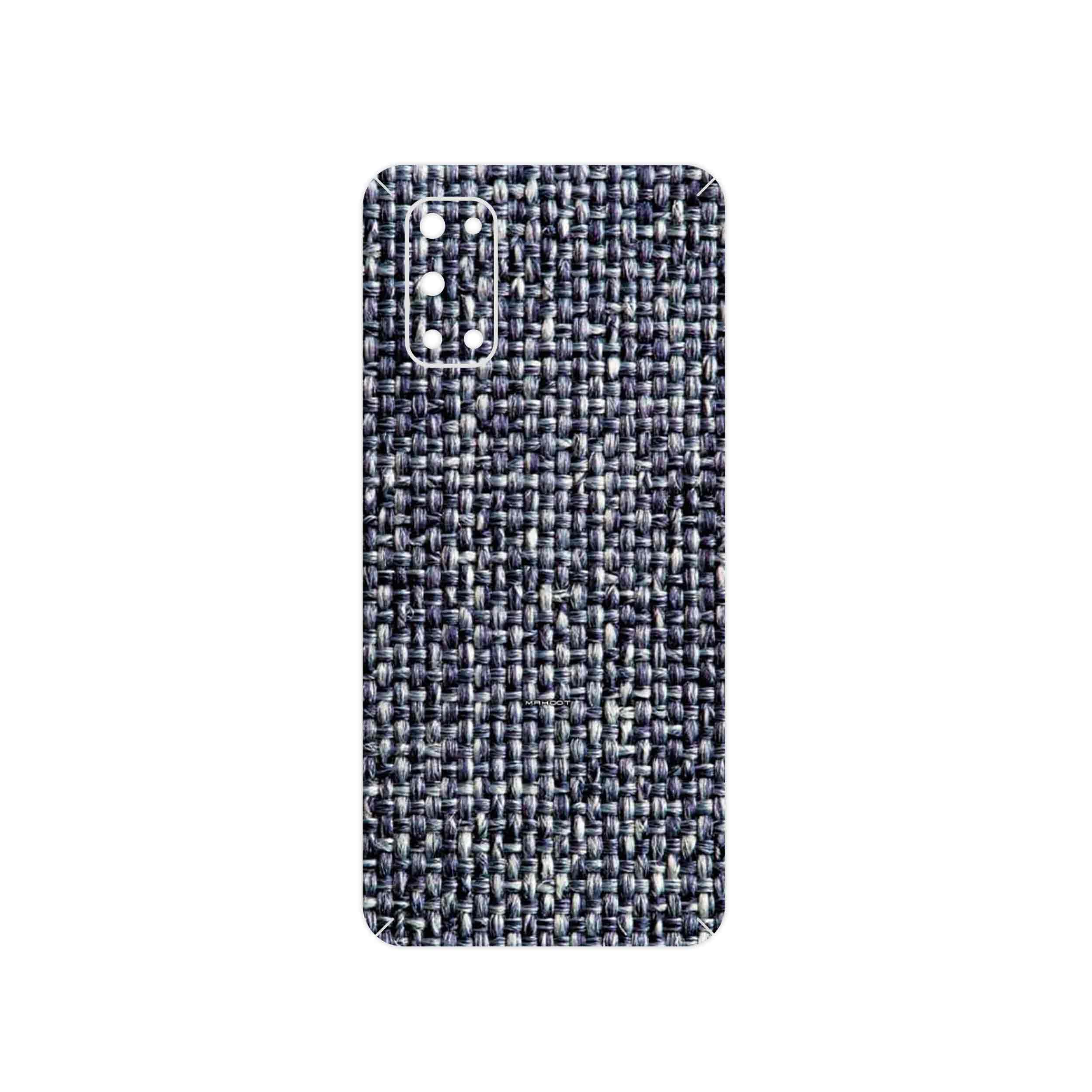 برچسب پوششی ماهوت مدل Fabric Texture 6 مناسب برای گوشی موبایل ریلمی 7 5G