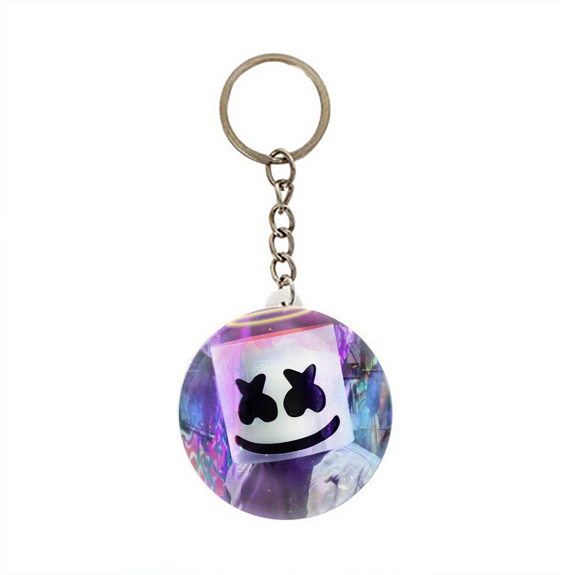 جاکلیدی عرش مدل فانتزی شبرنگ نئونی کد Asj2643