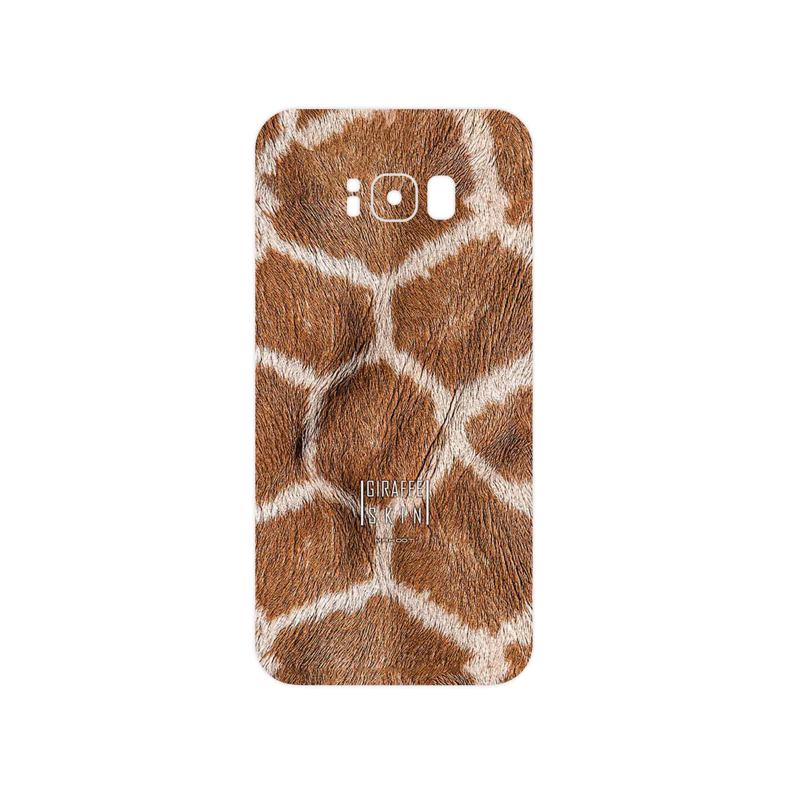 برچسب پوششی ماهوت مدل Giraffe Skin مناسب برای گوشی موبایل سامسونگ Galaxy S8 Plus