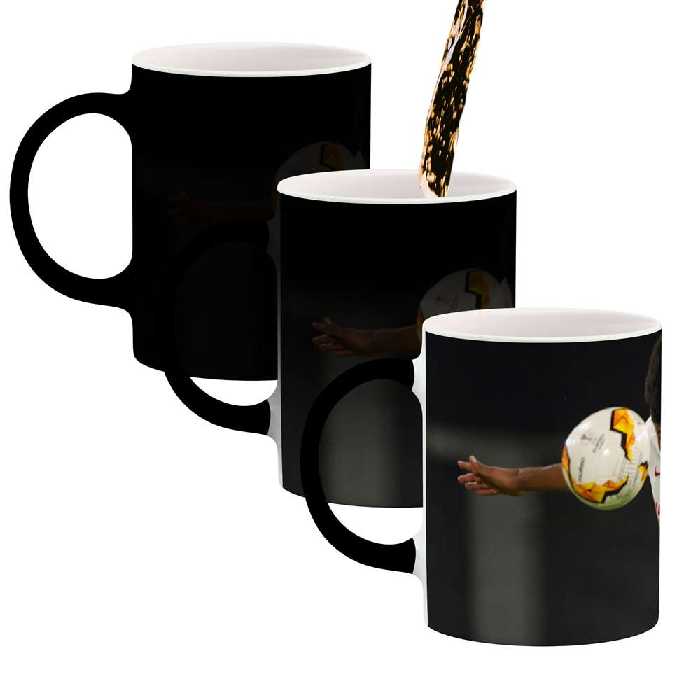 ماگ حرارتی طرح فوتبالیست Jules konde مدل mgph12362